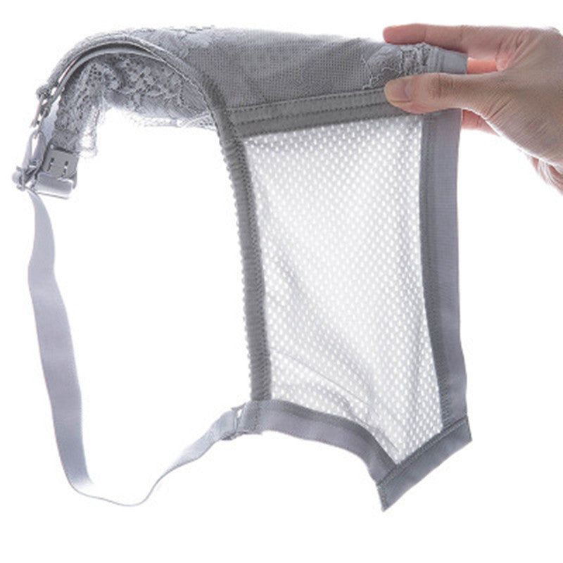Soutien-gorge d'allaitement en dentelle grande taille