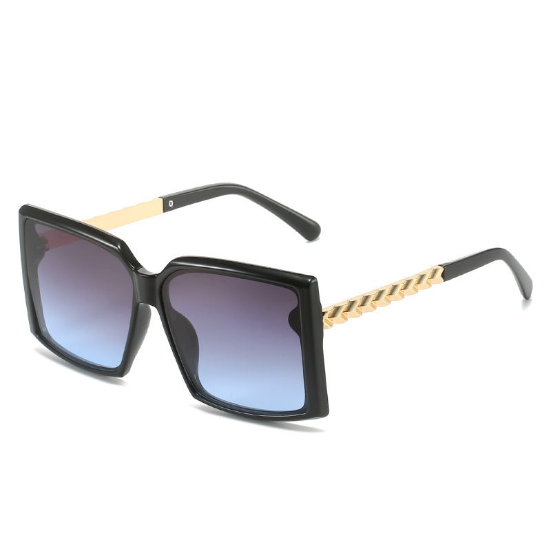 Caja De Moda Gafas De Sol De Lujo Con Luz De Pasarela Simple
