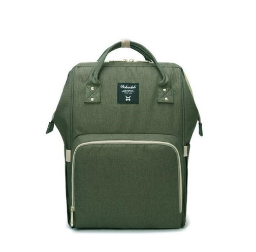 Bolsa de momia multifunción de gran capacidad, paquete materno-infantil, bolso para mujeres embarazadas, mochila para madres