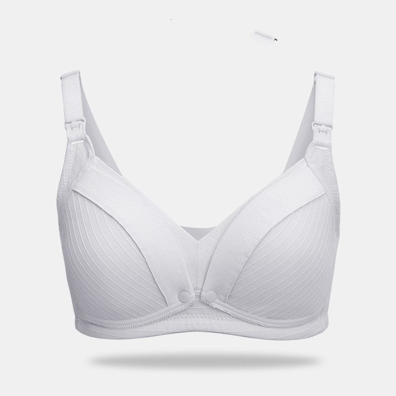 Soutien-gorge d'allaitement sans anneau en acier
