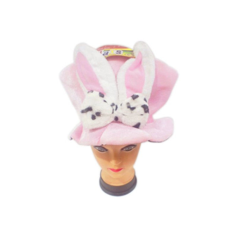 Chapeau oreilles de lapin en velours pour fête de Pâques, accessoires de déguisement, accessoire de cosplay, décoration de fête