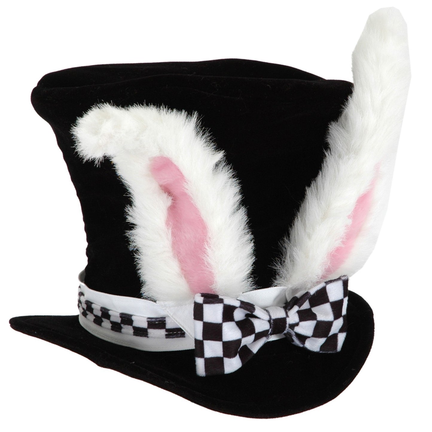 Chapeau oreilles de lapin en velours pour fête de Pâques, accessoires de déguisement, accessoire de cosplay, décoration de fête