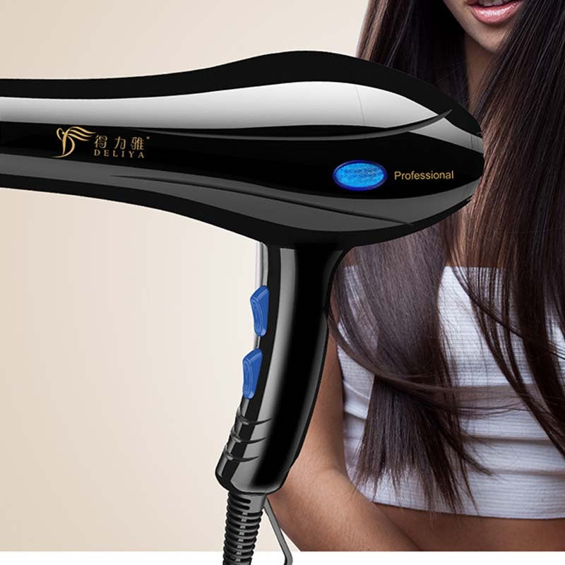 Inicio Peluquería Secador de pelo de iones negativos de luz azul de alta potencia