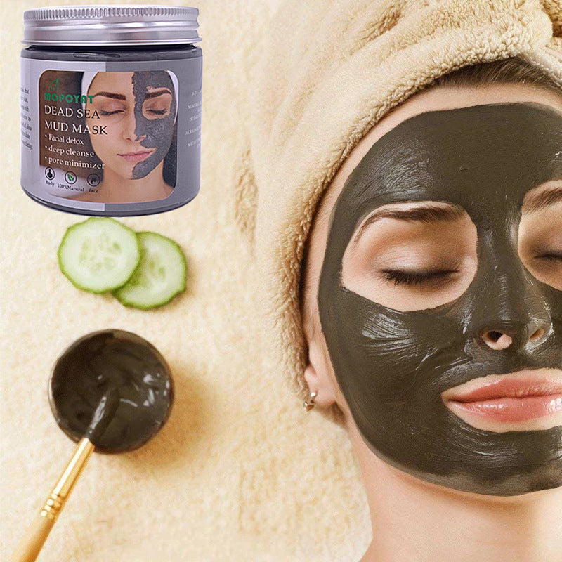 Masque nettoyant en profondeur à la boue de la mer Morte