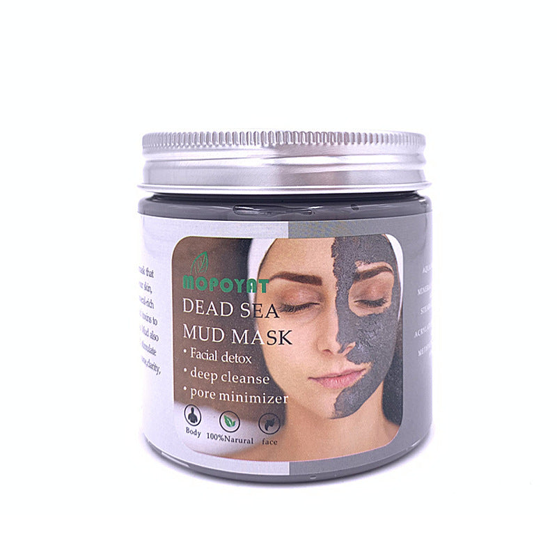 Masque nettoyant en profondeur à la boue de la mer Morte