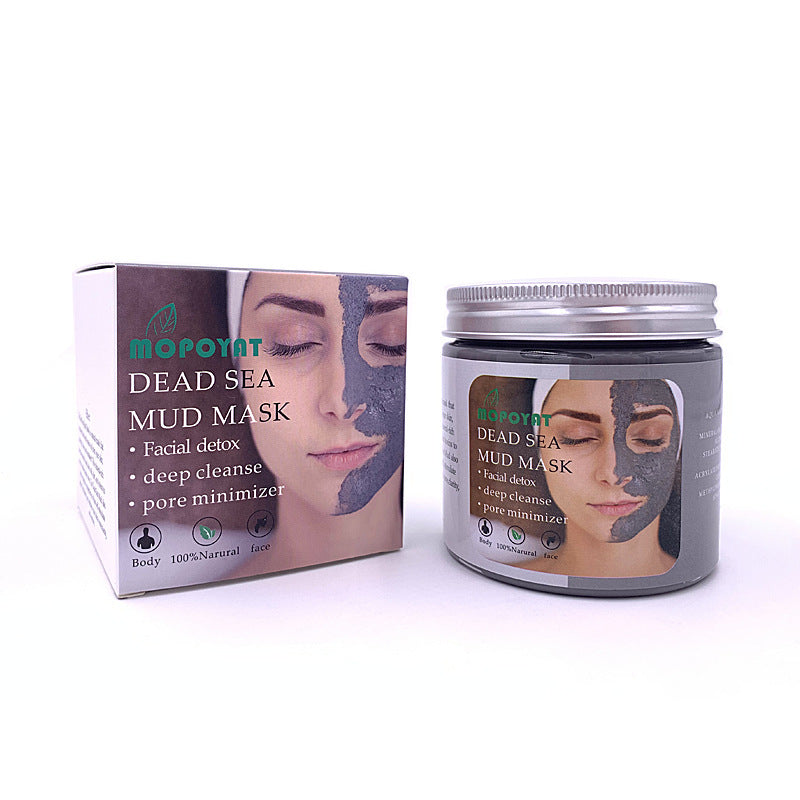 Masque nettoyant en profondeur à la boue de la mer Morte