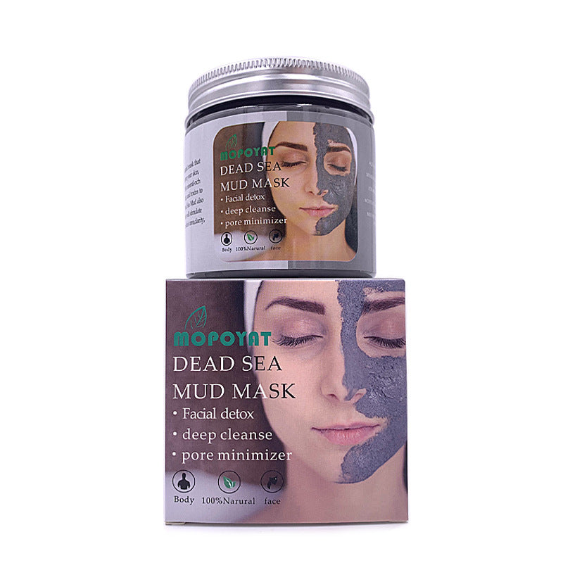 Masque nettoyant en profondeur à la boue de la mer Morte