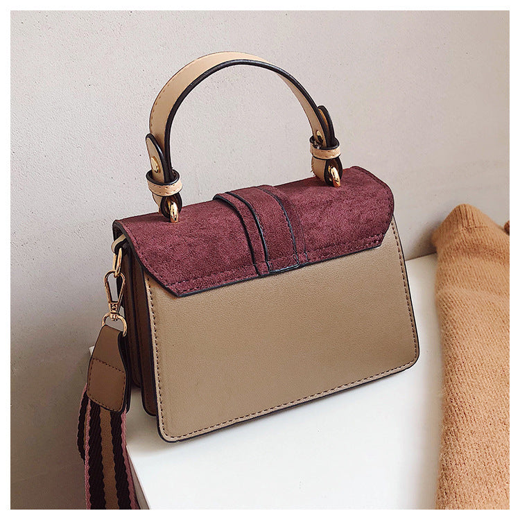 Petit sac carré pour gommage