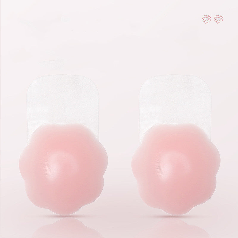 Almohadillas para sujetador con realce de pecho de silicona autoadhesivas reutilizables, invisibles, para vestido de fiesta