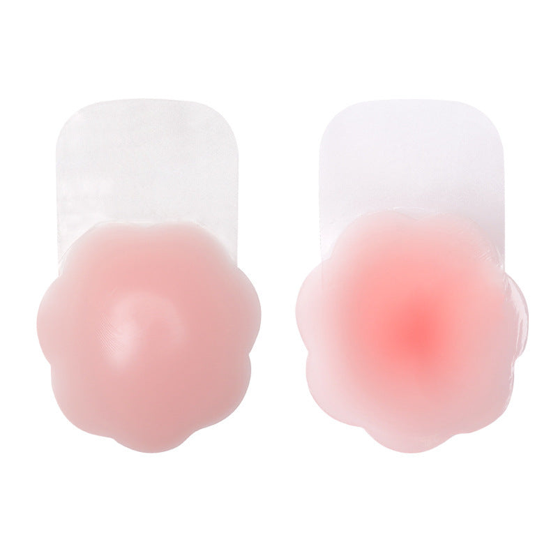 Almohadillas para sujetador con realce de pecho de silicona autoadhesivas reutilizables, invisibles, para vestido de fiesta
