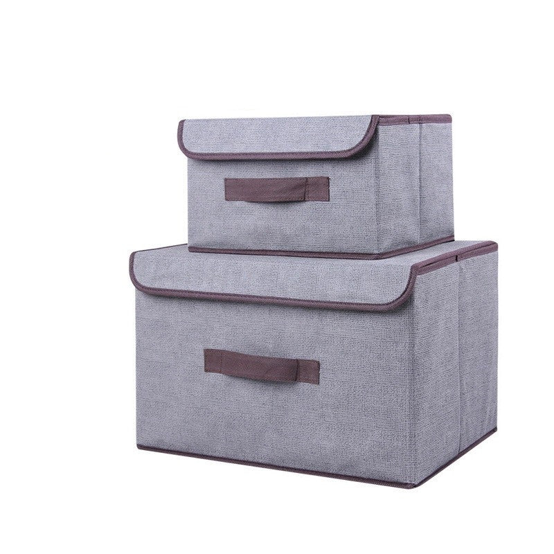 Caja de almacenamiento plegable