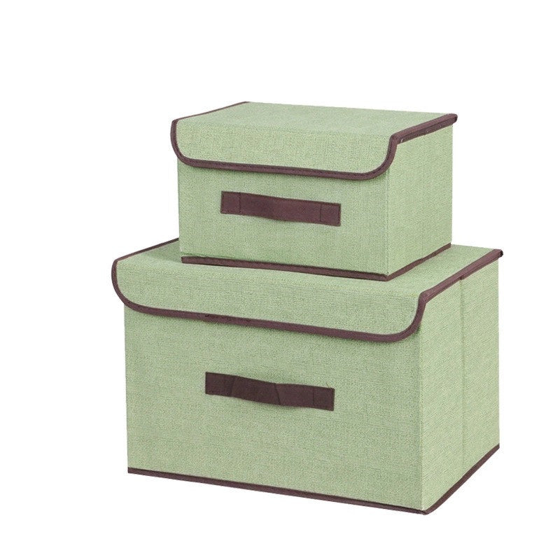 Caja de almacenamiento plegable