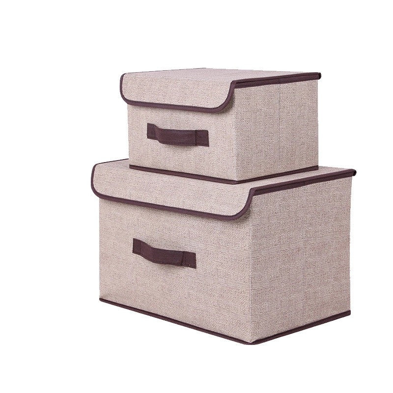 Caja de almacenamiento plegable