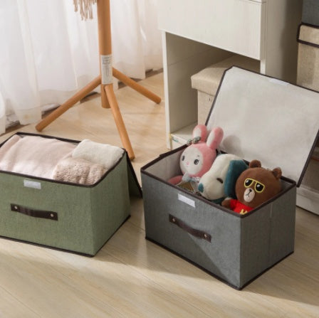 Caja de almacenamiento plegable