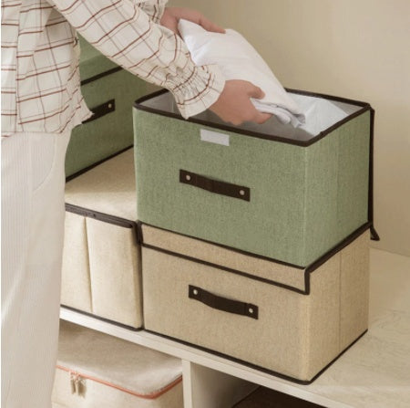 Caja de almacenamiento plegable