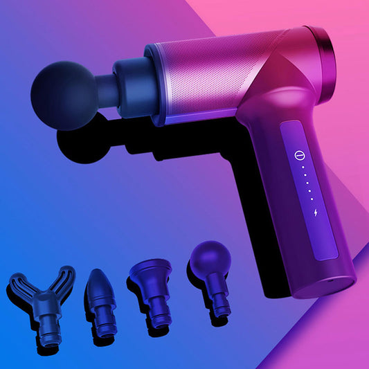 Mini dispositivo de pistola de masaje de fascia muscular profunda Funza