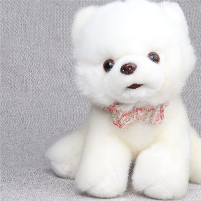 Patrón de collar de lazo para perro