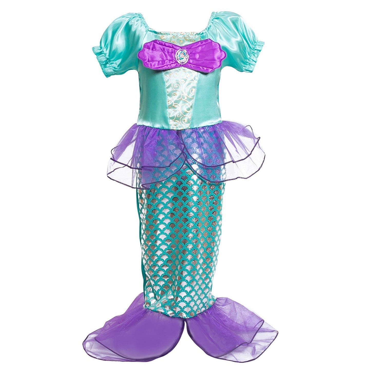 Vêtements d'Halloween sirène Ariel