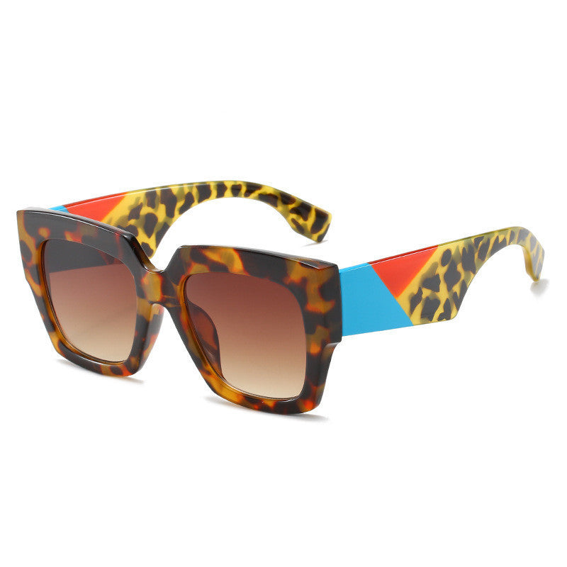 Gafas de sol de moda Gafas de sol con montura hermosa