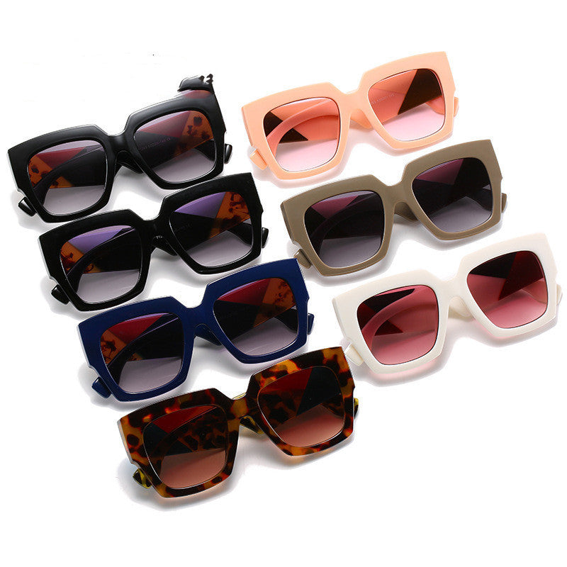 Gafas de sol de moda Gafas de sol con montura hermosa