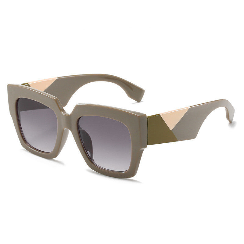 Gafas de sol de moda Gafas de sol con montura hermosa