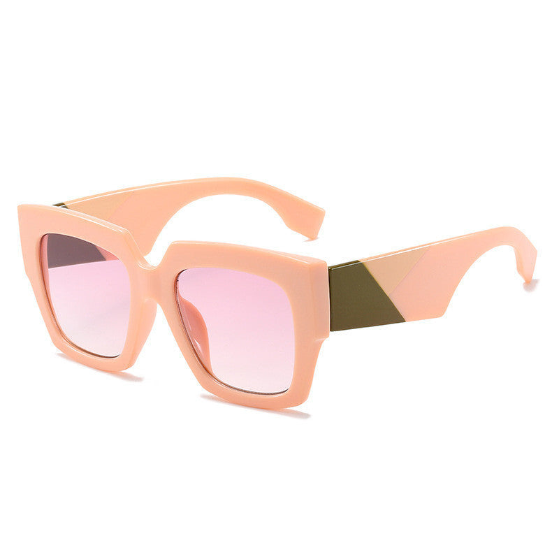Gafas de sol de moda Gafas de sol con montura hermosa