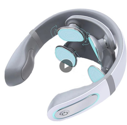 Masaje de cuello Terapia de atención médica Alivio del dolor de pulso