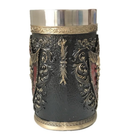 Verre à liqueur en acier inoxydable, verre à vin, gobelet de commerce intérieur, verre à bière, jeu