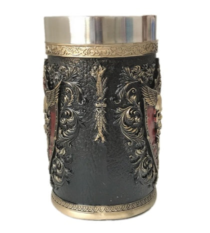 Verre à liqueur en acier inoxydable, verre à vin, gobelet de commerce intérieur, verre à bière, jeu