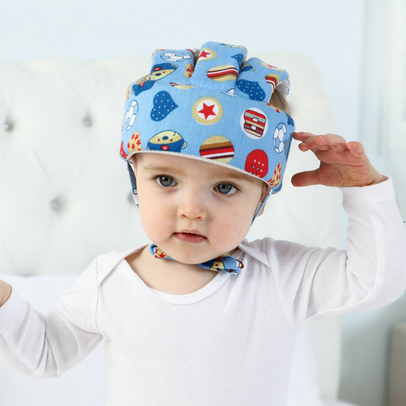 Casco anticolisión para niños pequeños
