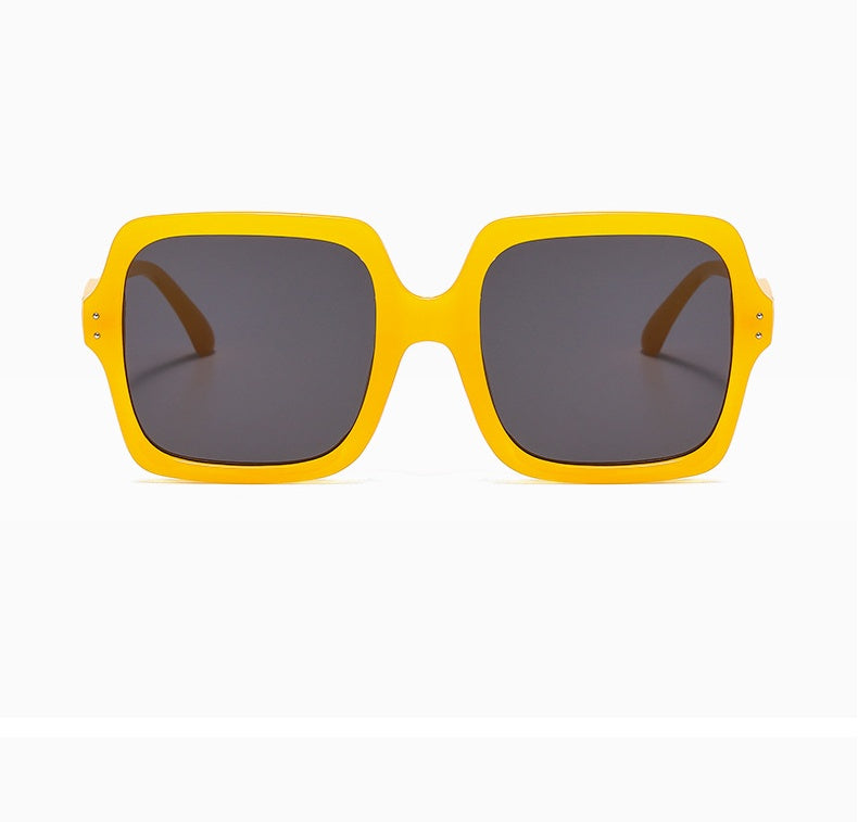 Gafas De Sol Mujer Cara Grande Gafas De Sol Cara Redonda Sombrilla