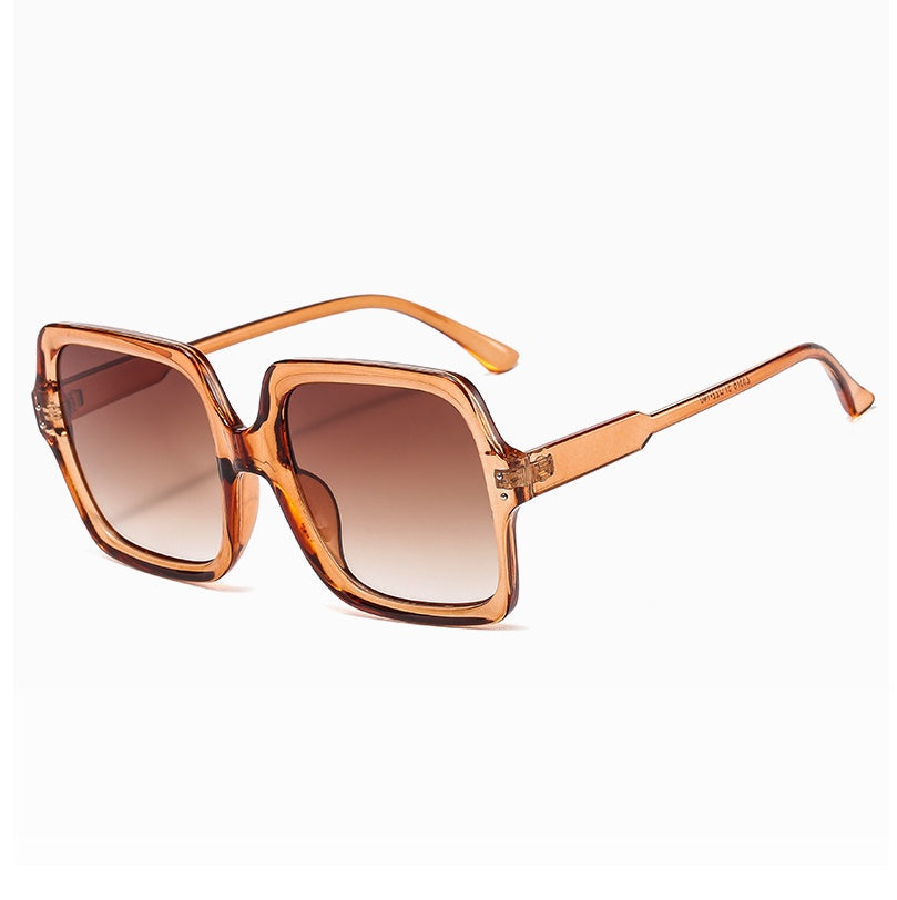 Gafas De Sol Mujer Cara Grande Gafas De Sol Cara Redonda Sombrilla