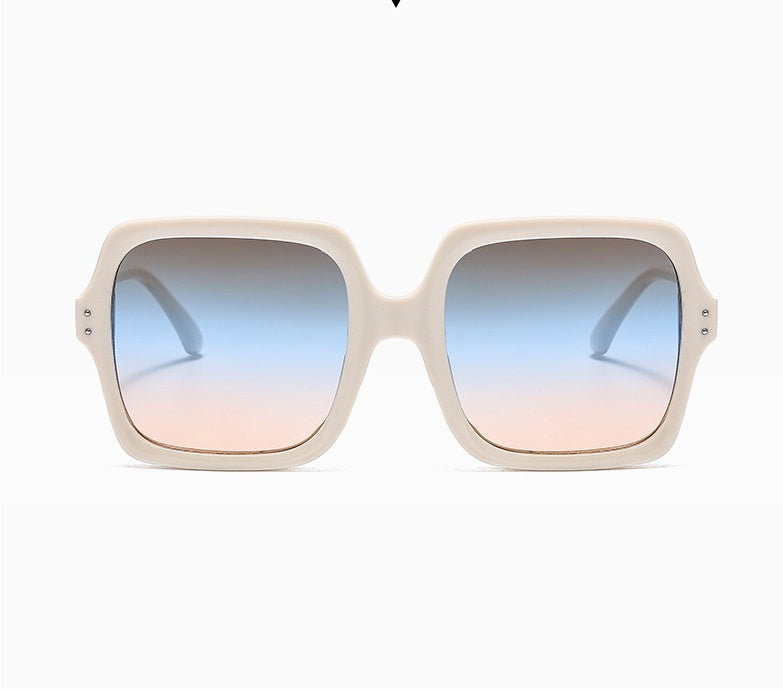 Gafas De Sol Mujer Cara Grande Gafas De Sol Cara Redonda Sombrilla