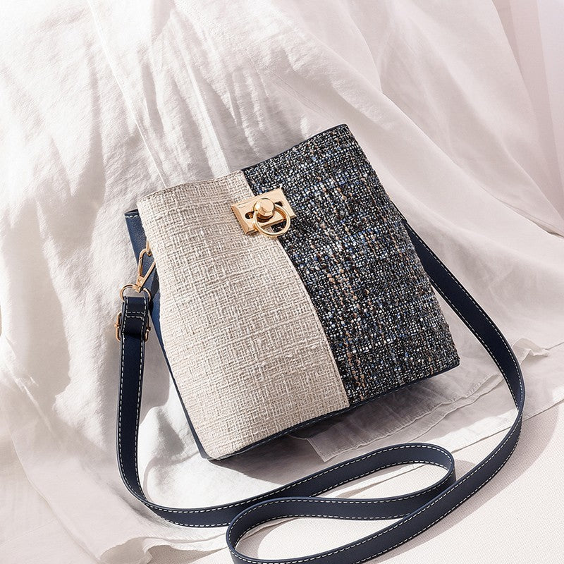 Sac à bandoulière polyvalent pour femme, sacoche haut de gamme