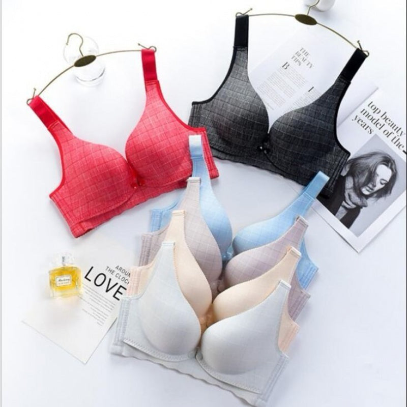 Soutien-gorge d'allaitement sans anneau en acier