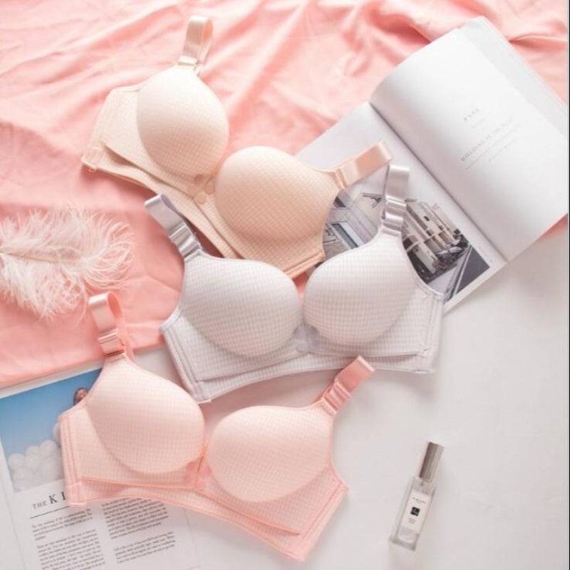 Soutien-gorge d'allaitement sans anneau en acier