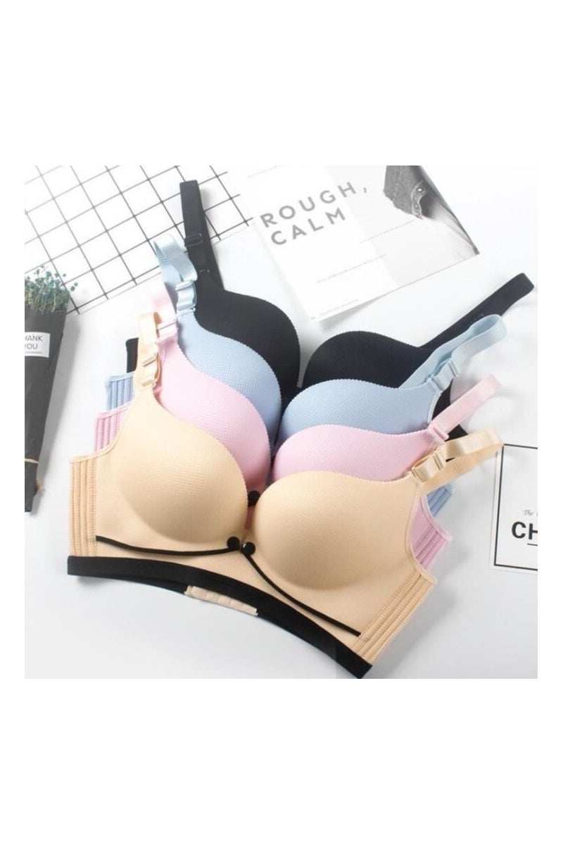 Soutien-gorge d'allaitement sans anneau en acier
