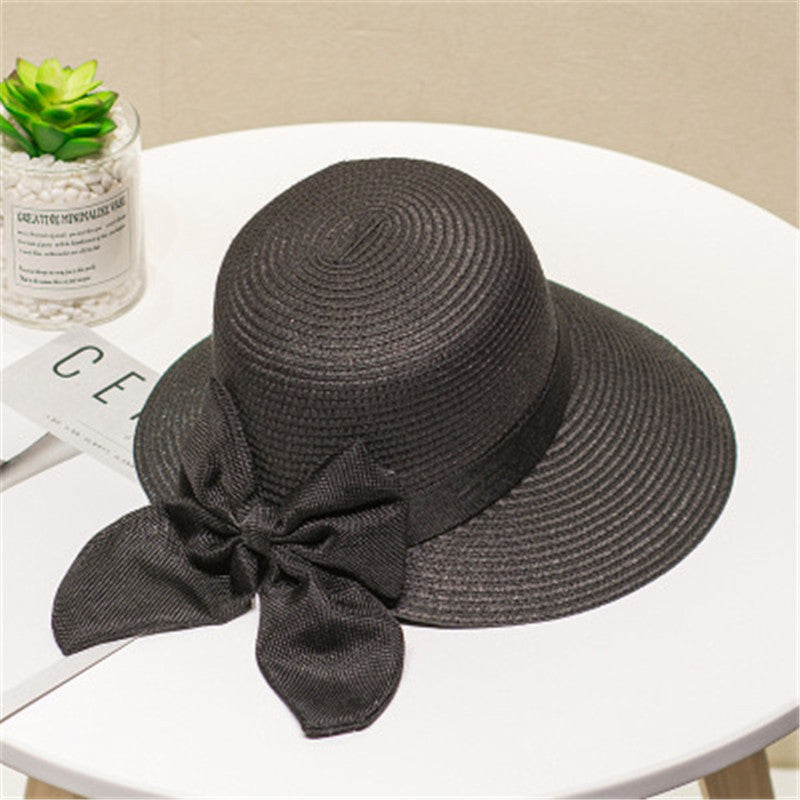 Sun Hat All-match Korean Style Foldable Straw Hat Sun Hat