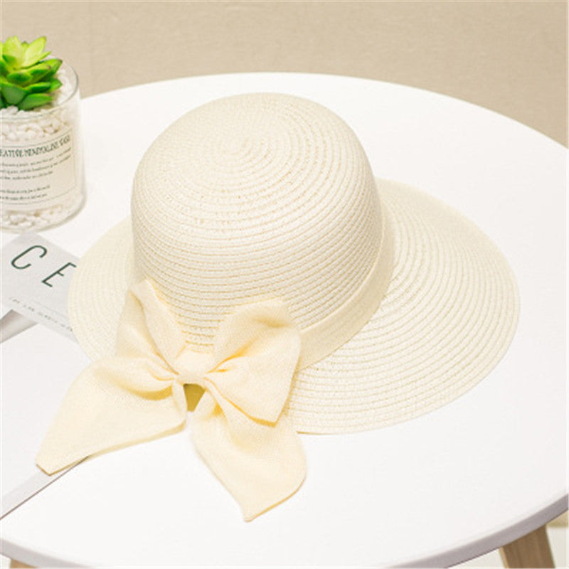 Sun Hat All-match Korean Style Foldable Straw Hat Sun Hat
