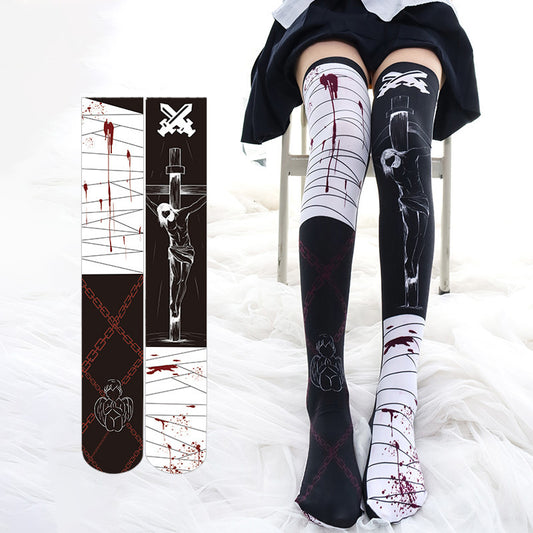 Chaussettes adultes Halloween Bloodmark