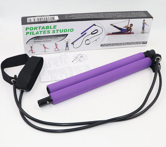 Barre de Pilates multifonctionnelle Yoga Rally Bar