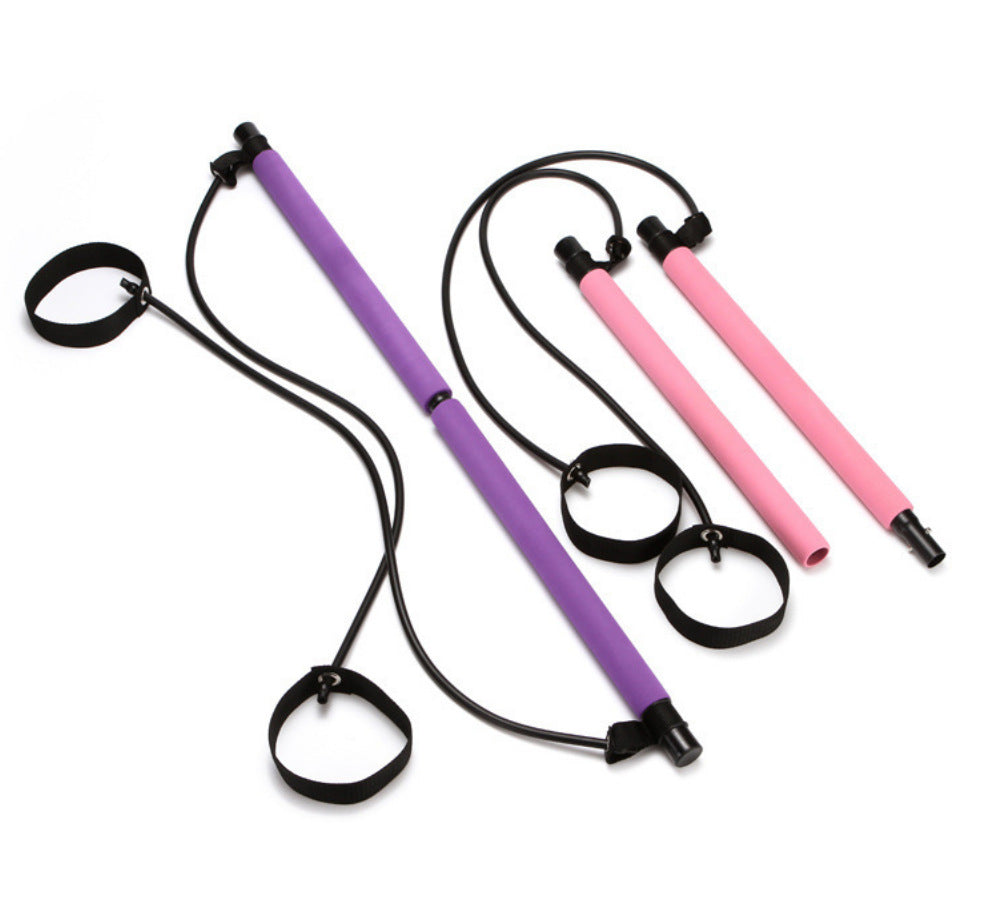 Barre de Pilates multifonctionnelle Yoga Rally Bar