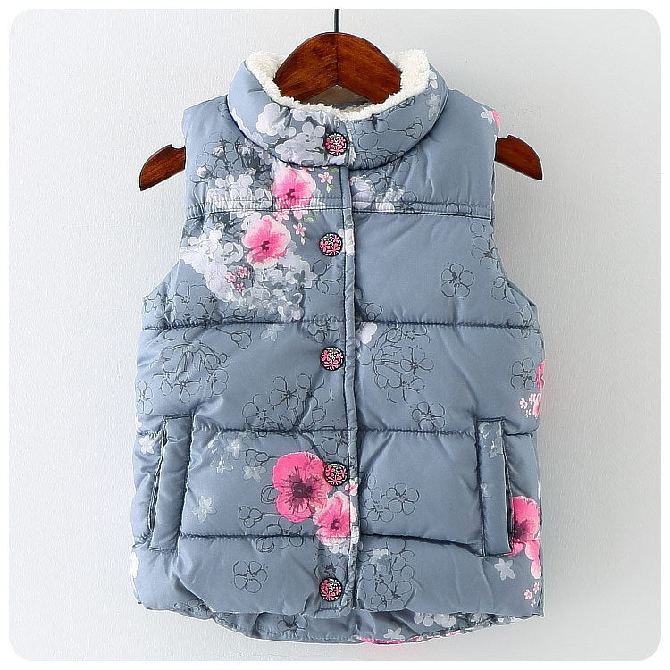 Chalecos para niños, ropa para niños, una nueva generación de chalecos para niñas