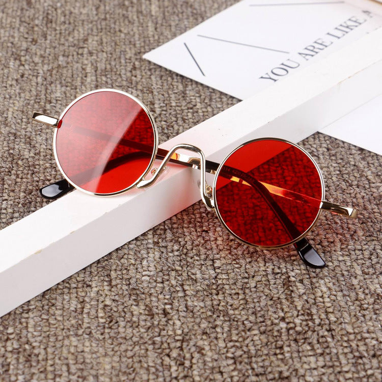 Gafas de sol retro Gafas de sol de personalidad de verano