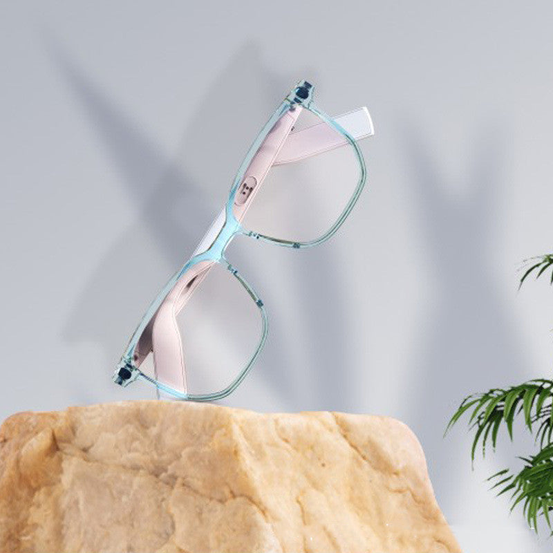 Gafas inteligentes Protección para los ojos Auriculares Bluetooth anti-azules M-H02 transfronterizos Gafas de sol con llamada Bluetooth