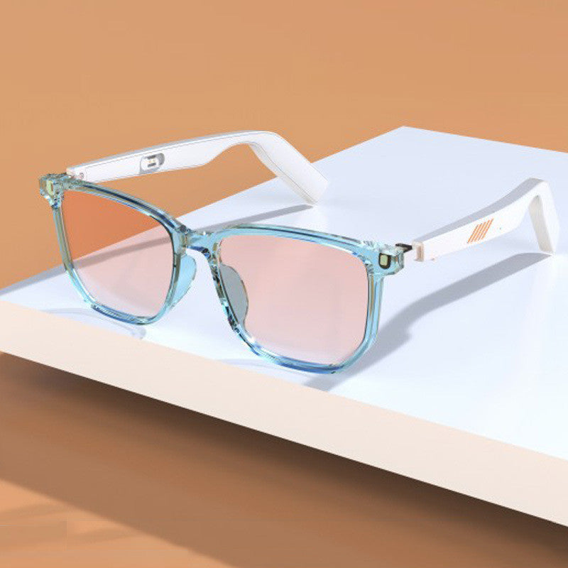 Gafas inteligentes Protección para los ojos Auriculares Bluetooth anti-azules M-H02 transfronterizos Gafas de sol con llamada Bluetooth