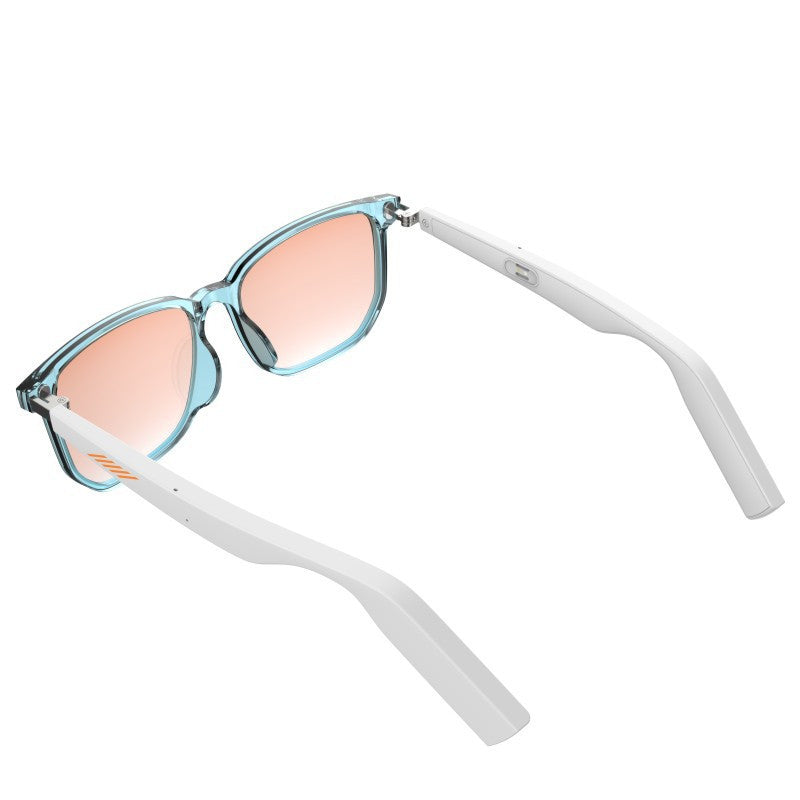 Gafas inteligentes Protección para los ojos Auriculares Bluetooth anti-azules M-H02 transfronterizos Gafas de sol con llamada Bluetooth