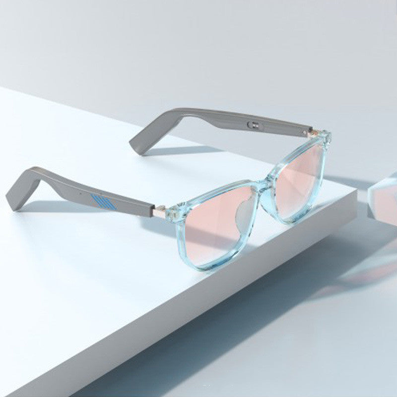 Gafas inteligentes Protección para los ojos Auriculares Bluetooth anti-azules M-H02 transfronterizos Gafas de sol con llamada Bluetooth