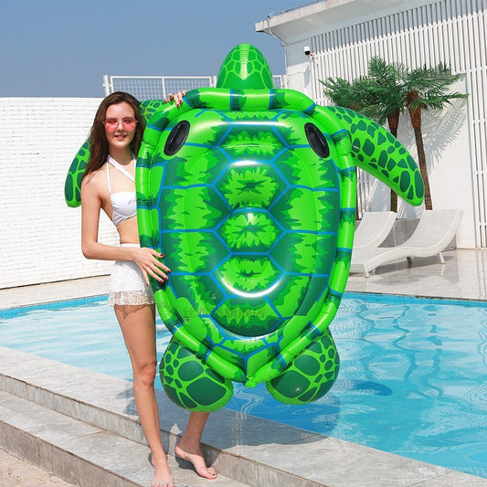 Colchón Inflable Piscina Colchón Flotador Piscina Gigante