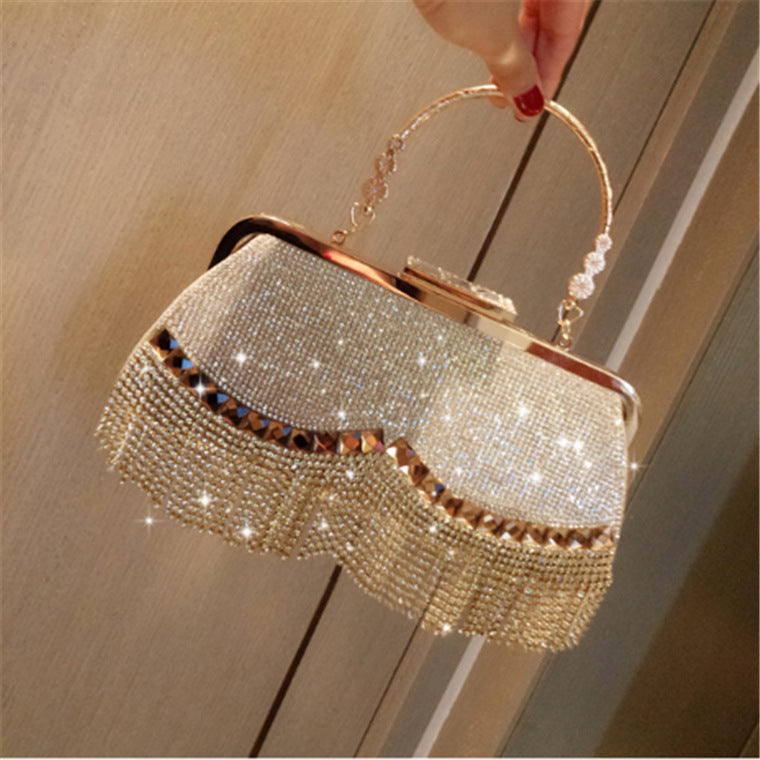 Bolso Cheongsam para banquete de fiesta, bolso de hombro